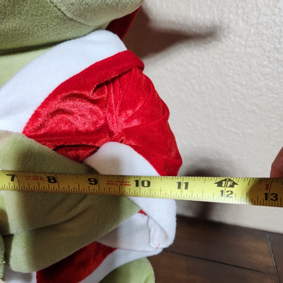 Yoda Santa Star Wars Jumbo 20" Plush in Red and White Robe Christmas - Picture 6 of 10